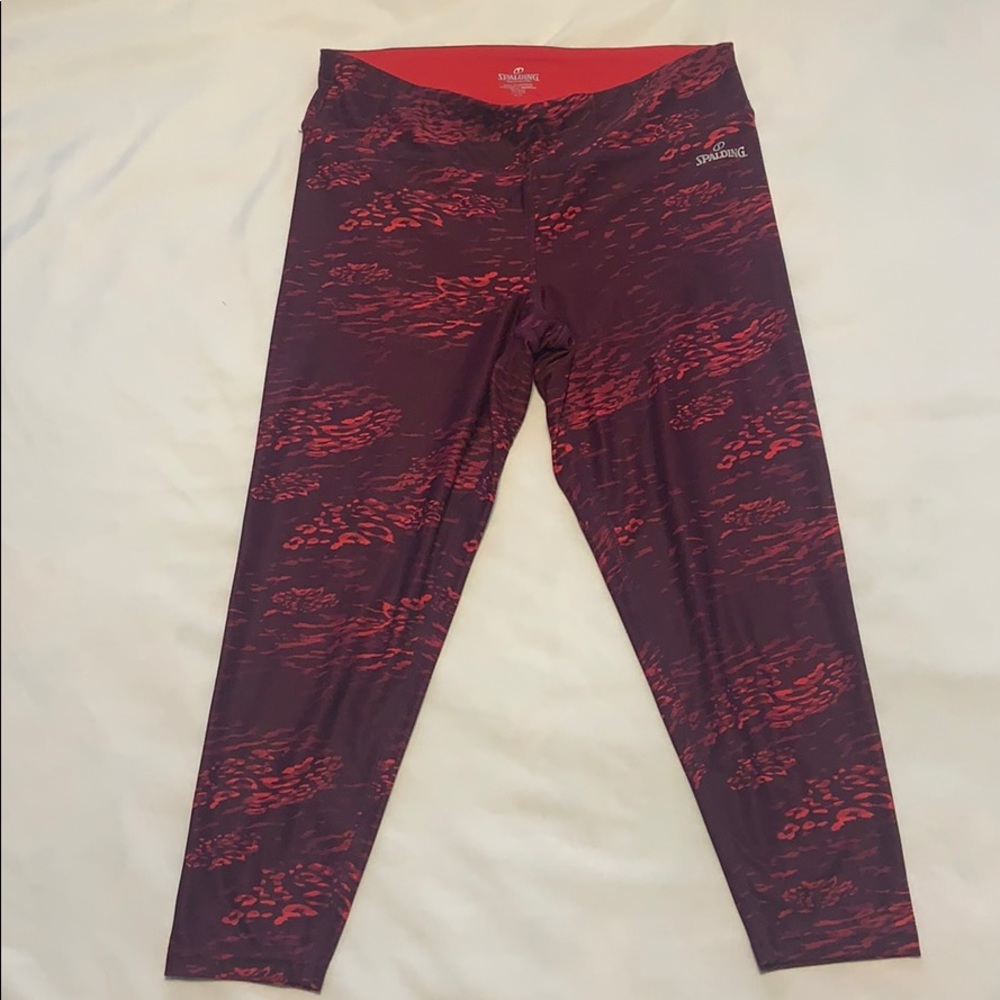 Spalding yoga pants
